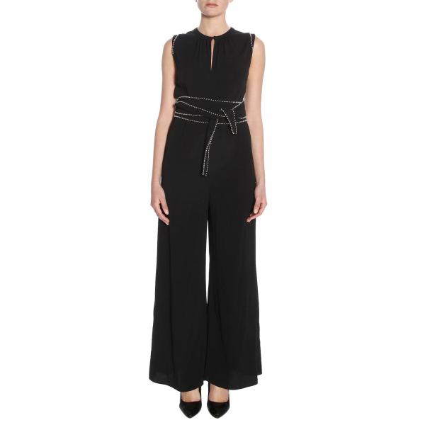 Pinko Outlet: jumpsuits for woman - Black | Pinko jumpsuits 1G142D-7349 ...