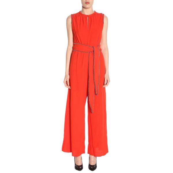Pinko Outlet: jumpsuits for woman - Red | Pinko jumpsuits 1G142D-7349 ...