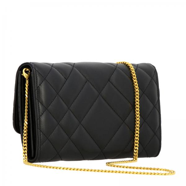 Versace Outlet: Shoulder bag women | Mini Bag Versace Women Black ...