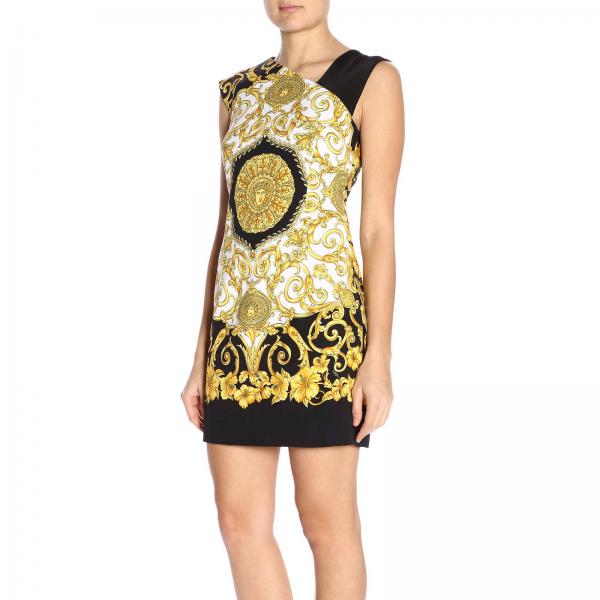 versace robe multicolor
