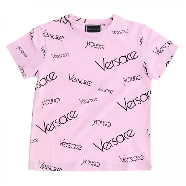 t shirt versace rosa