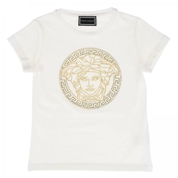 Young Versace Outlet: T-shirt kids Versace Young | T-Shirt Young ...