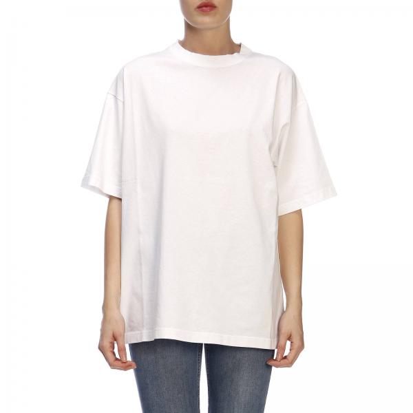 Love T Techno Posteriore A Maxi Scritta I Con shirt Girocollo Over kXiTOPuZ