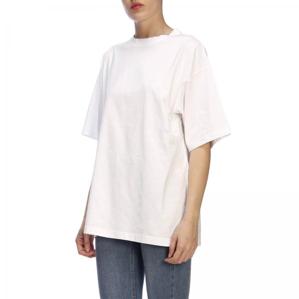 Love T Techno Posteriore A Maxi Scritta I Con shirt Girocollo Over kXiTOPuZ