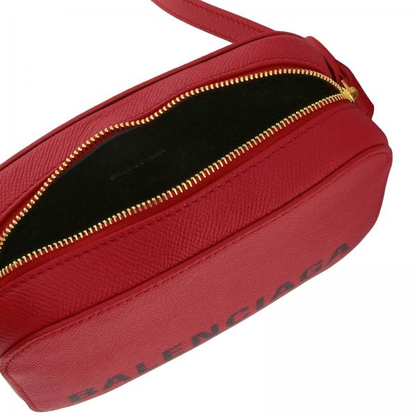 balenciaga red mini bag