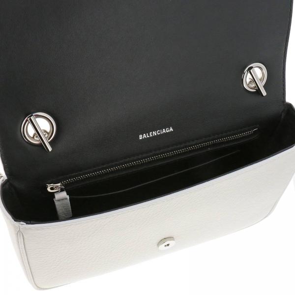 Balenciaga Outlet Shoulder bag women White Crossbody Bags
