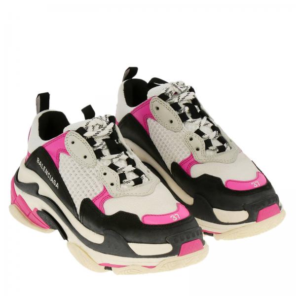 Balenciaga Outlet: Shoes women | Sneakers Balenciaga Women Pink | Sneakers Balenciaga 524039 