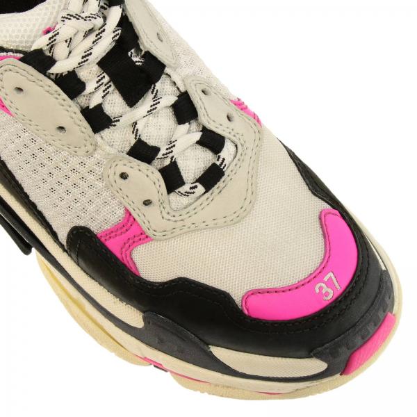 balenciaga shoes womens pink