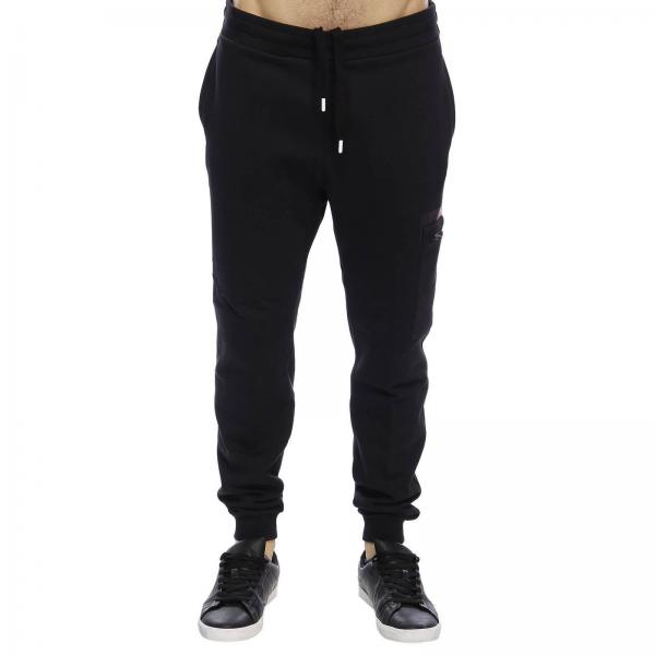 Z Zegna Outlet: Pants men - Black | Pants Z Zegna ZZP02 VS458 GIGLIO.COM