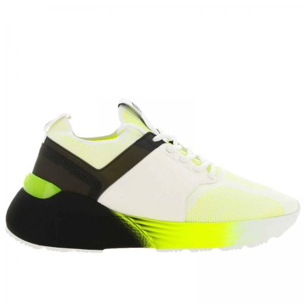 chaussures compensées moutarde