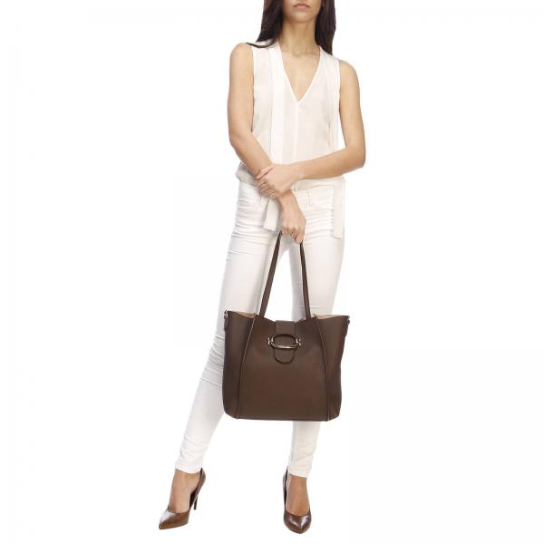 Borsa Pelle Martellata A Spalla Donna Shopping Uca Tod'sDouble Con Xbwdora9300 Tracolla T In xdEroWCBeQ
