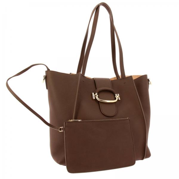 Borsa Pelle Martellata A Spalla Donna Shopping Uca Tod'sDouble Con Xbwdora9300 Tracolla T In xdEroWCBeQ