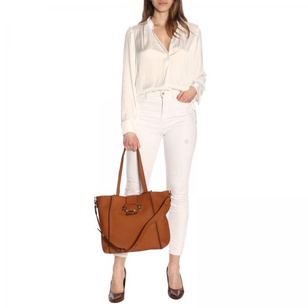 Borsa Pelle Martellata A Spalla Donna Shopping Uca Tod'sDouble Con Xbwdora9300 Tracolla T In xdEroWCBeQ