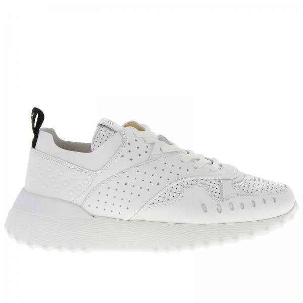 TOD'S: sneakers for woman - White | Tod's sneakers XXW80A0W590 JUS ...