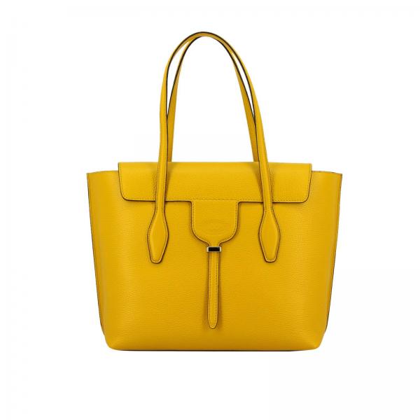 TODS: Shoulder bag women Tod's | Tote Bags Tods Women Yellow | Tote ...