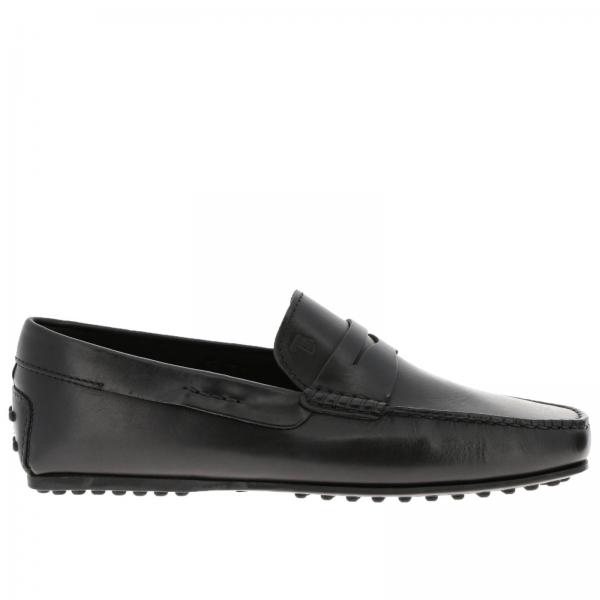 TOD'S: loafers for man - Black | Tod's loafers XXM0LR00011 D90 online ...