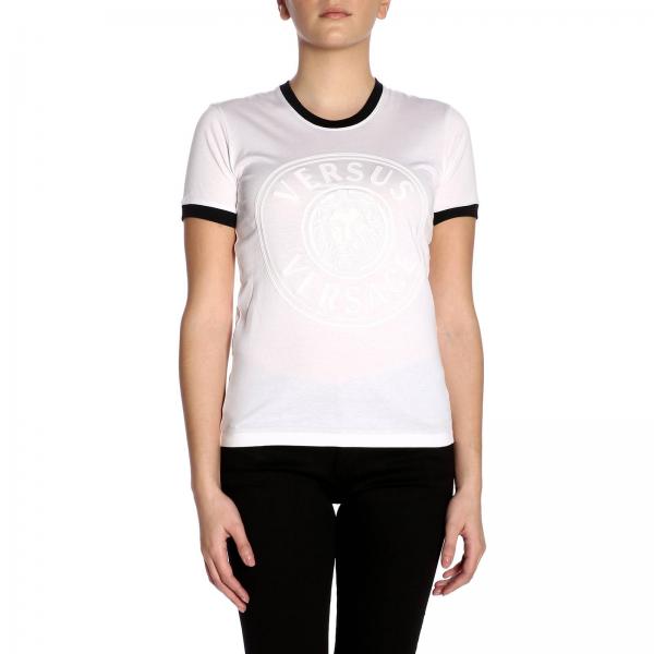 Versus Outlet: T-shirt women - White | T-Shirt Versus BD90679 BJ10388 ...