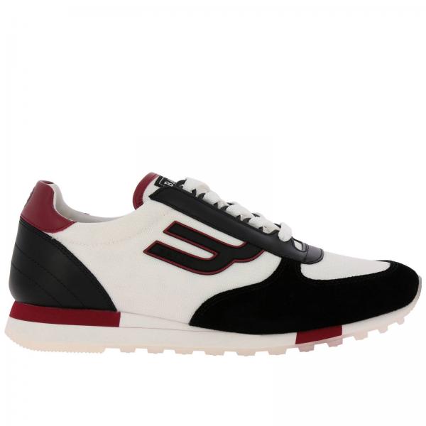 Bally Outlet: Shoes men - White | Sneakers Bally 595357 21760 GIGLIO.COM