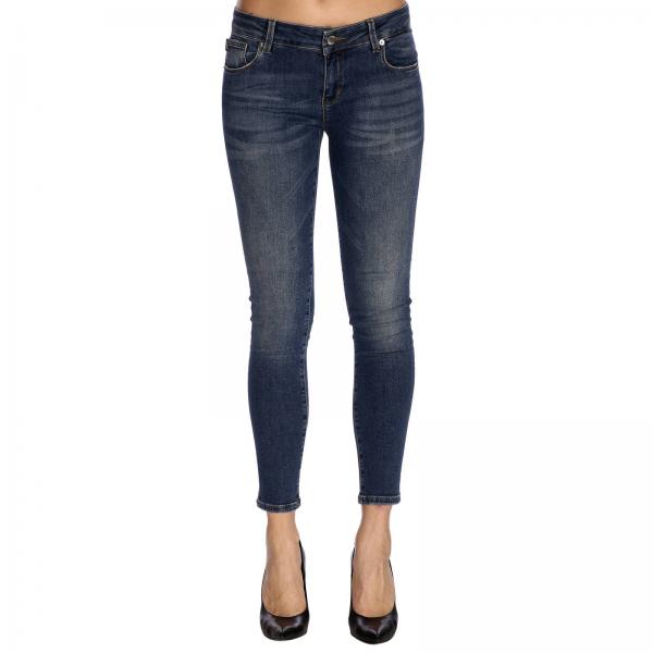 Love Moschino Outlet: jeans for woman - Denim | Love Moschino jeans ...