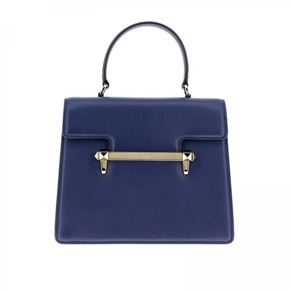 Valentino Garavani Outlet: Shoulder bag women - Blue | Handbag ...