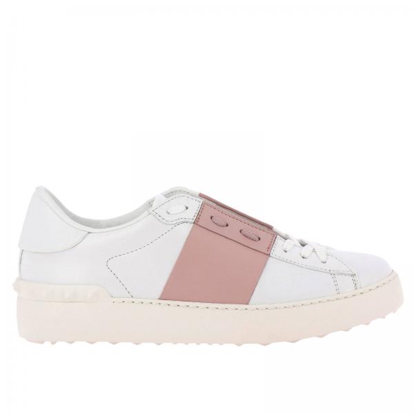 Shoes women Valentino Garavani | Sneakers Valentino Garavani Women Pink ...