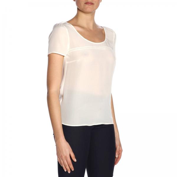 Maglia A Maniche Basic Corte Patrizia Pepe b67fgy