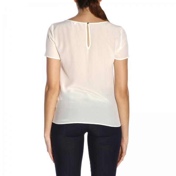 Maglia A Maniche Basic Corte Patrizia Pepe b67fgy