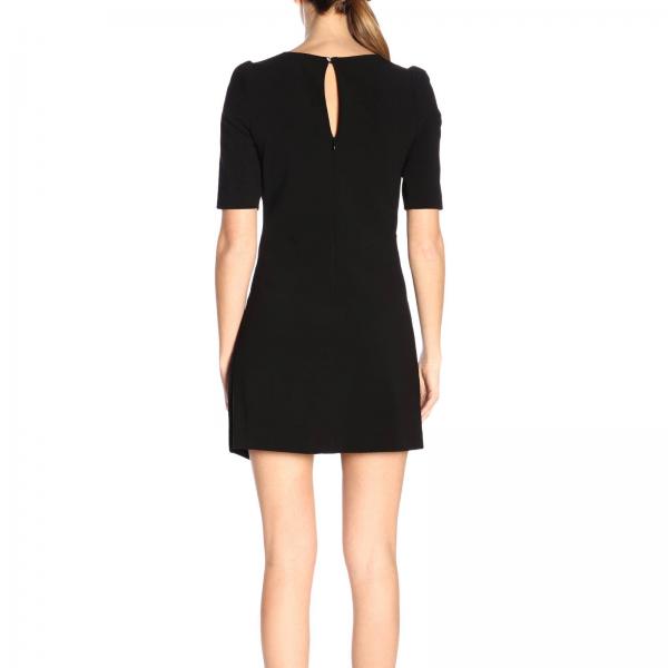 Patrizia Pepe Outlet: Dress women - Black | Dress Patrizia Pepe 8A0540 ...