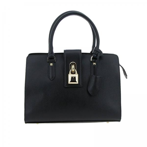 Patrizia Pepe Outlet: handbag for women - Black | Patrizia Pepe handbag ...