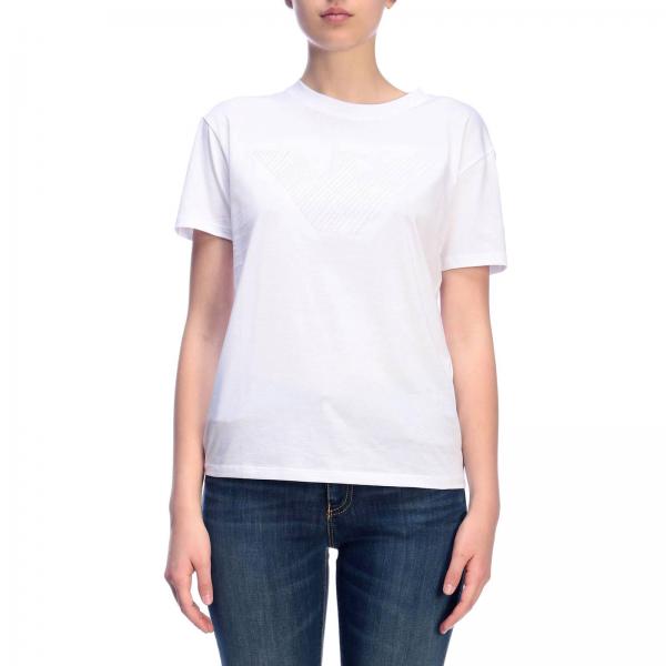 Emporio Armani Outlet: T-shirt women | T-Shirt Emporio Armani Women ...