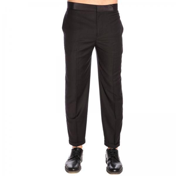 Armani Exchange Outlet: Pants men | Pants Armani Exchange Men Black ...