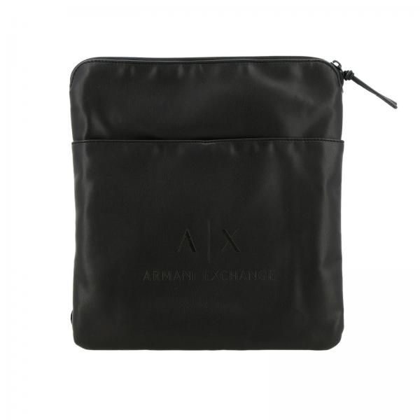 armani exchange mens pouch