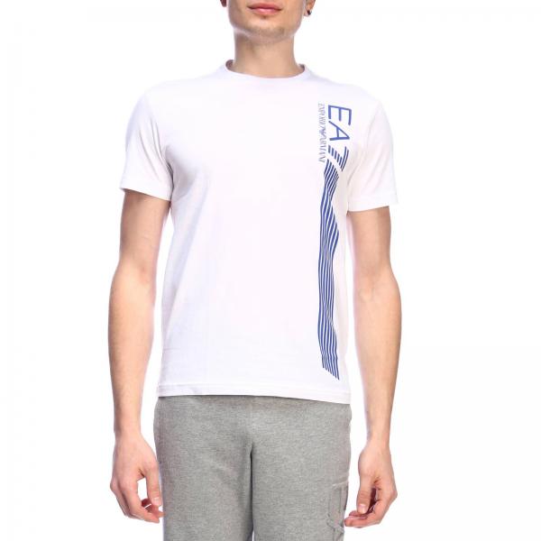 Ea7 Outlet: T-shirt men | T-Shirt Ea7 Men White | T-Shirt Ea7 3GPT67 ...