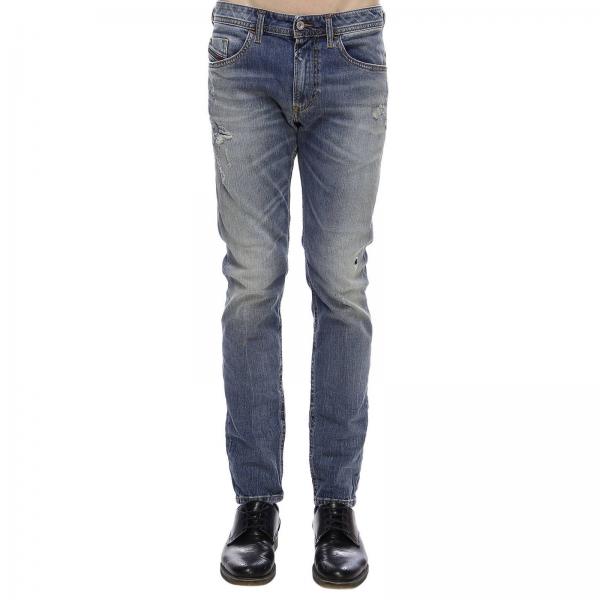 Diesel Outlet: Jeans men - Denim | Jeans Diesel 00SW1Q 069DZ GIGLIO.COM