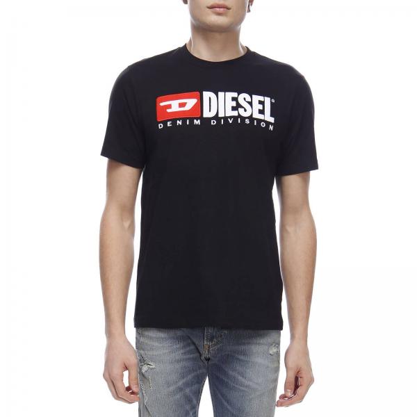 Diesel Outlet: T-shirt men | T-Shirt Diesel Men Black | T-Shirt Diesel ...