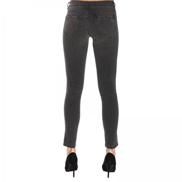 Diesel Outlet Jeans women Grey Jeans Diesel 00S8ML 069CW