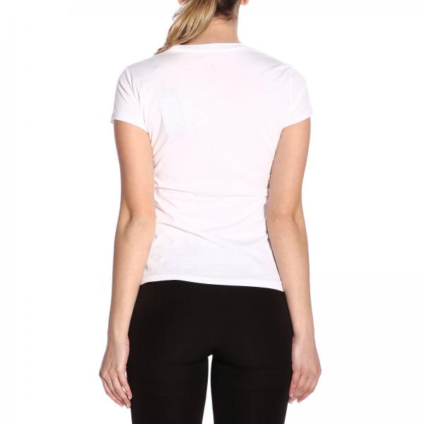 T shirt Con Logo A Maniche Corte Stampa Maxi Armani Exchange X0wON8nPk