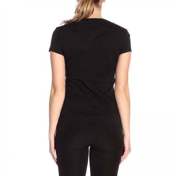 T shirt Con Logo A Maniche Corte Stampa Maxi Armani Exchange X0wON8nPk
