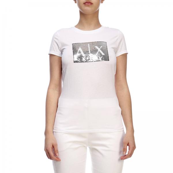 Armani Exchange Outlet: T-shirt women | T-Shirt Armani Exchange Women ...