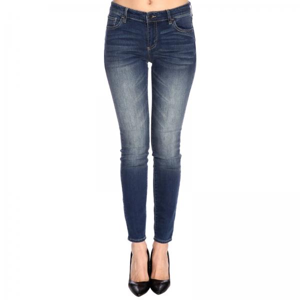 Exchange Skinny 5 Tasche Armani Denim Used A Stretch In Jeans CdBrWexo