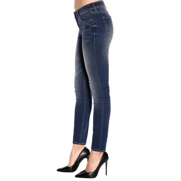 Exchange Skinny 5 Tasche Armani Denim Used A Stretch In Jeans CdBrWexo
