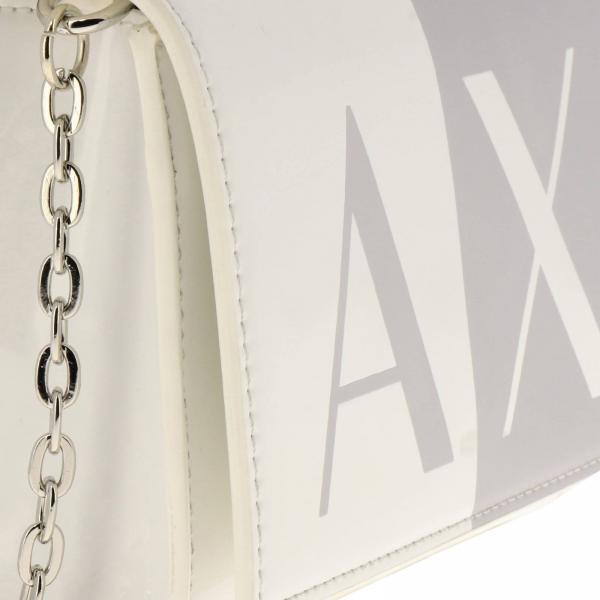 armani bag white