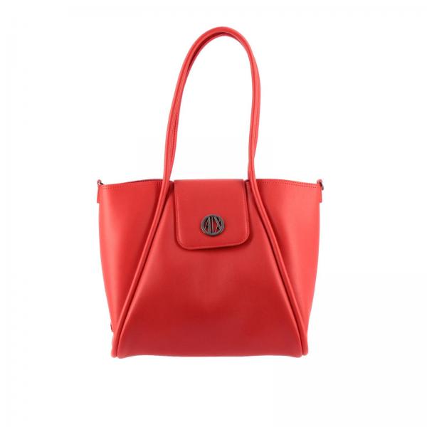 Armani Exchange Outlet: shoulder bag for woman - Red | Armani Exchange ...