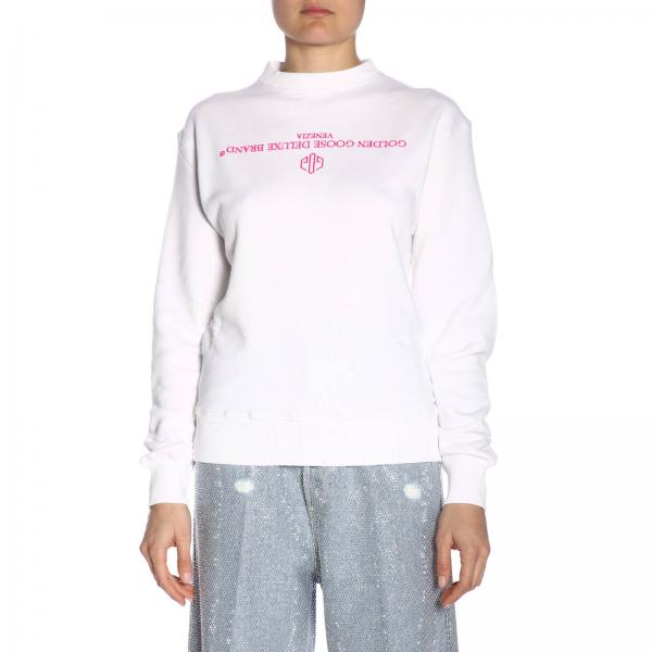 Golden Goose Outlet: sweatshirt for women - White | Golden Goose ...