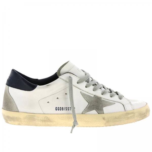 Shoes men Golden Goose Trainers Golden Goose Men White Trainers