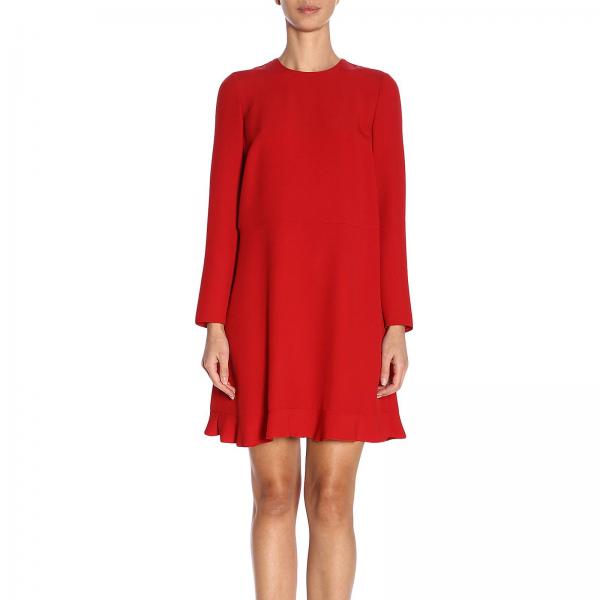 Red Valentino Outlet: Dress women | Dress Red Valentino Women Red ...