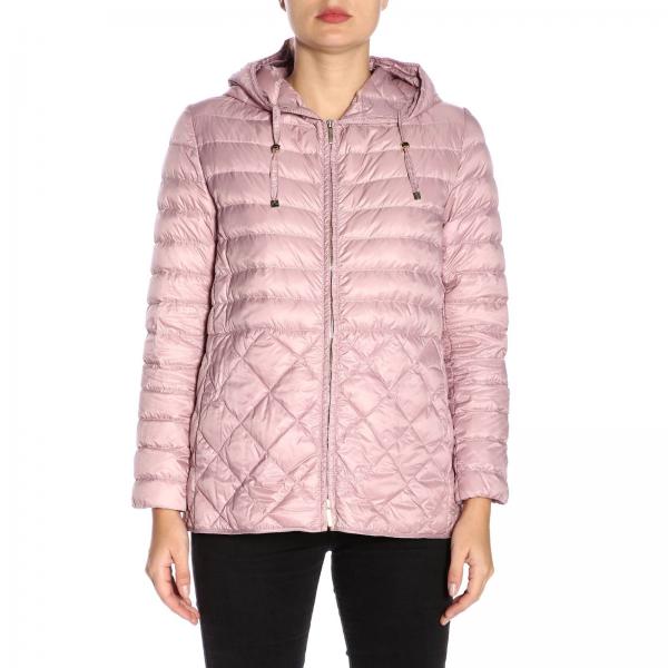 Max Mara The Cube Outlet: Jacket women - Pink | Jacket Max Mara The ...