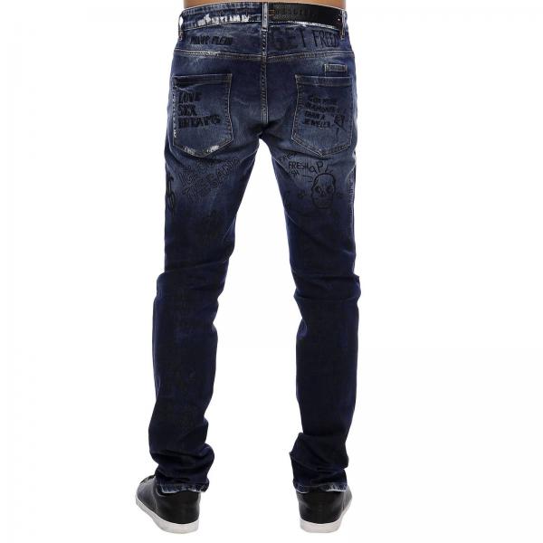 Philipp Plein Outlet: jeans for man - Denim | Philipp Plein jeans ...