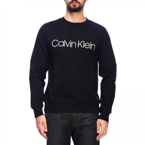 Calvin Klein Outlet: Sweater men - Black | Sweater Calvin Klein ...