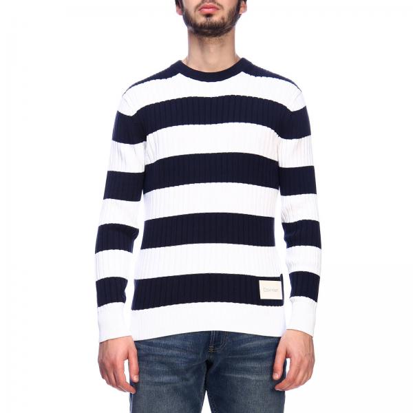 Calvin Klein Outlet: Sweater men | Sweater Calvin Klein Men Blue ...